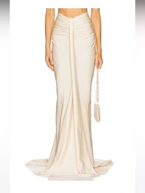 Marcella Maxi Skirt in Macademia
Shani Shemer